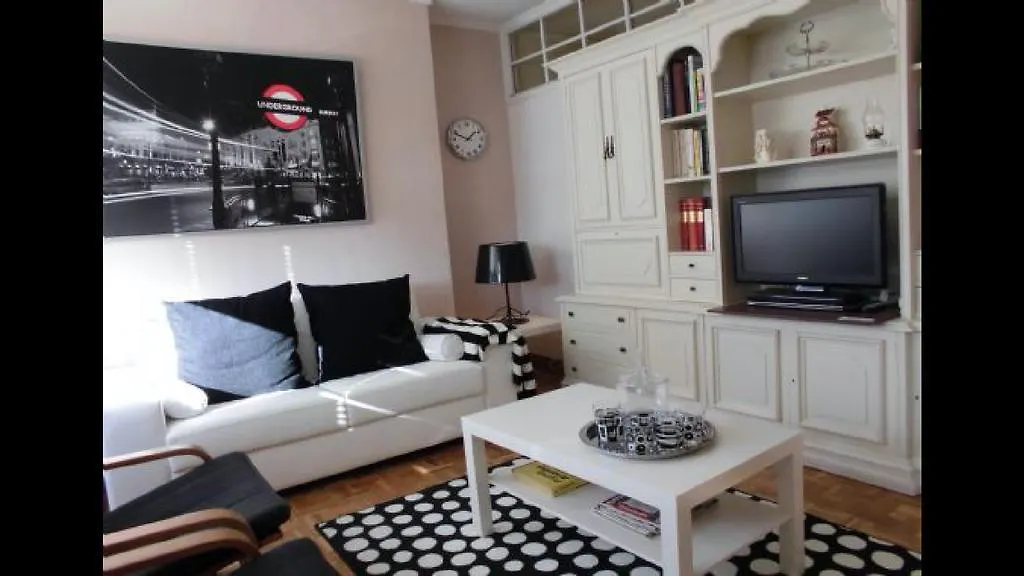 برشلونة Apartment Plaza Lesseps - Parc Guell