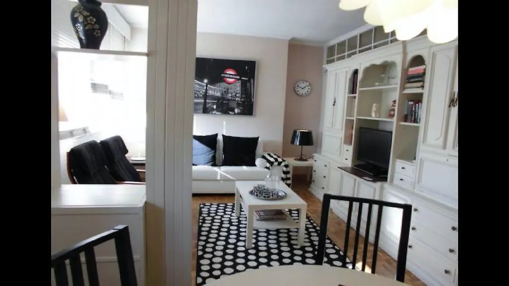 برشلونة Apartment Plaza Lesseps - Parc Guell